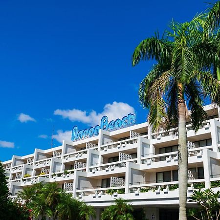The Moon Beach Museum Resort Onna Exterior photo