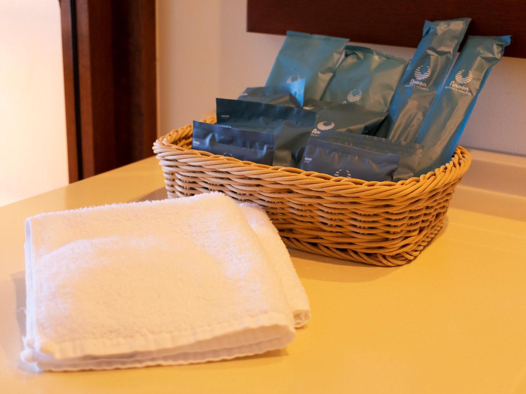 The Moon Beach Museum Resort Onna Room photo