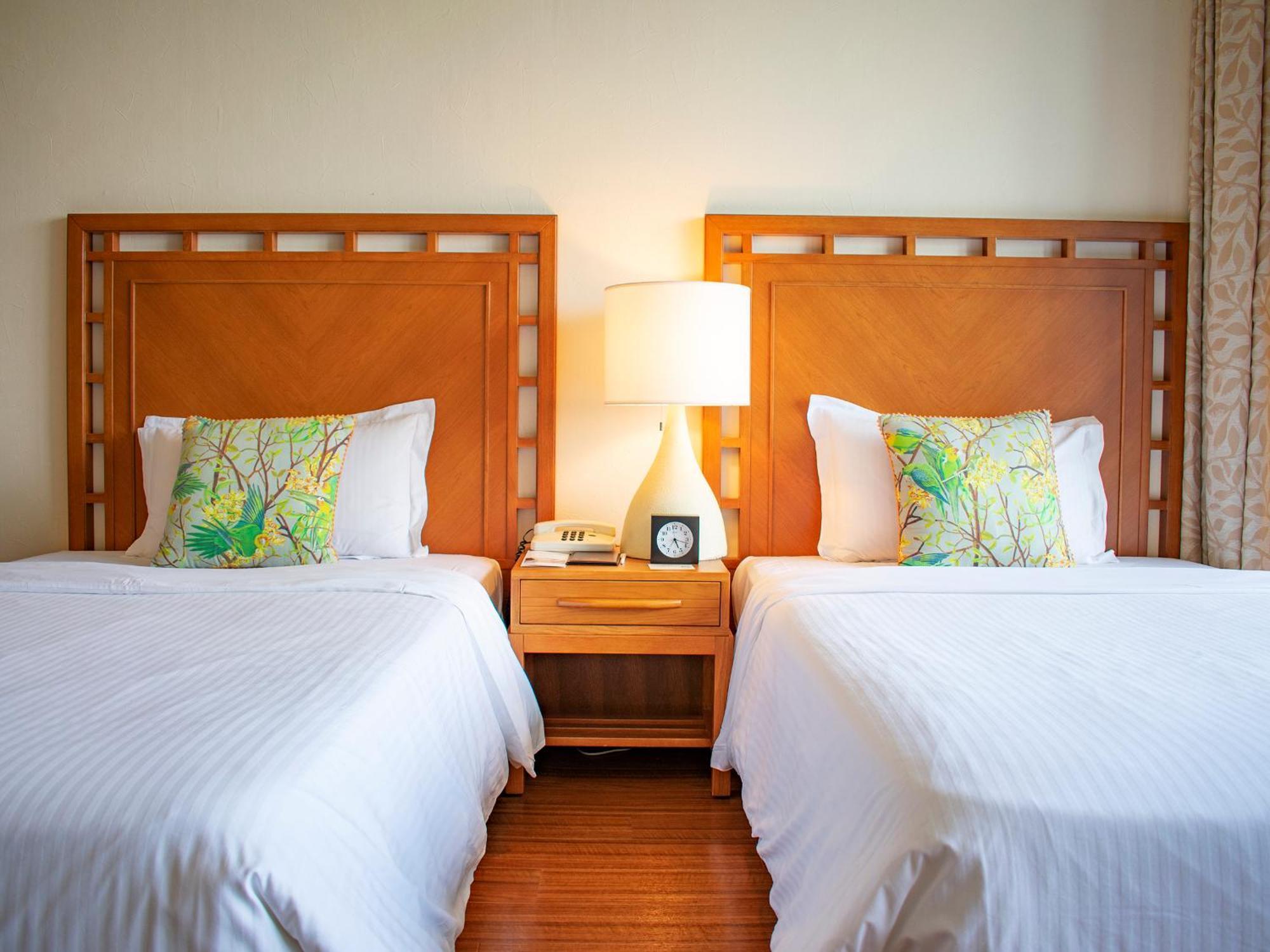 The Moon Beach Museum Resort Onna Room photo