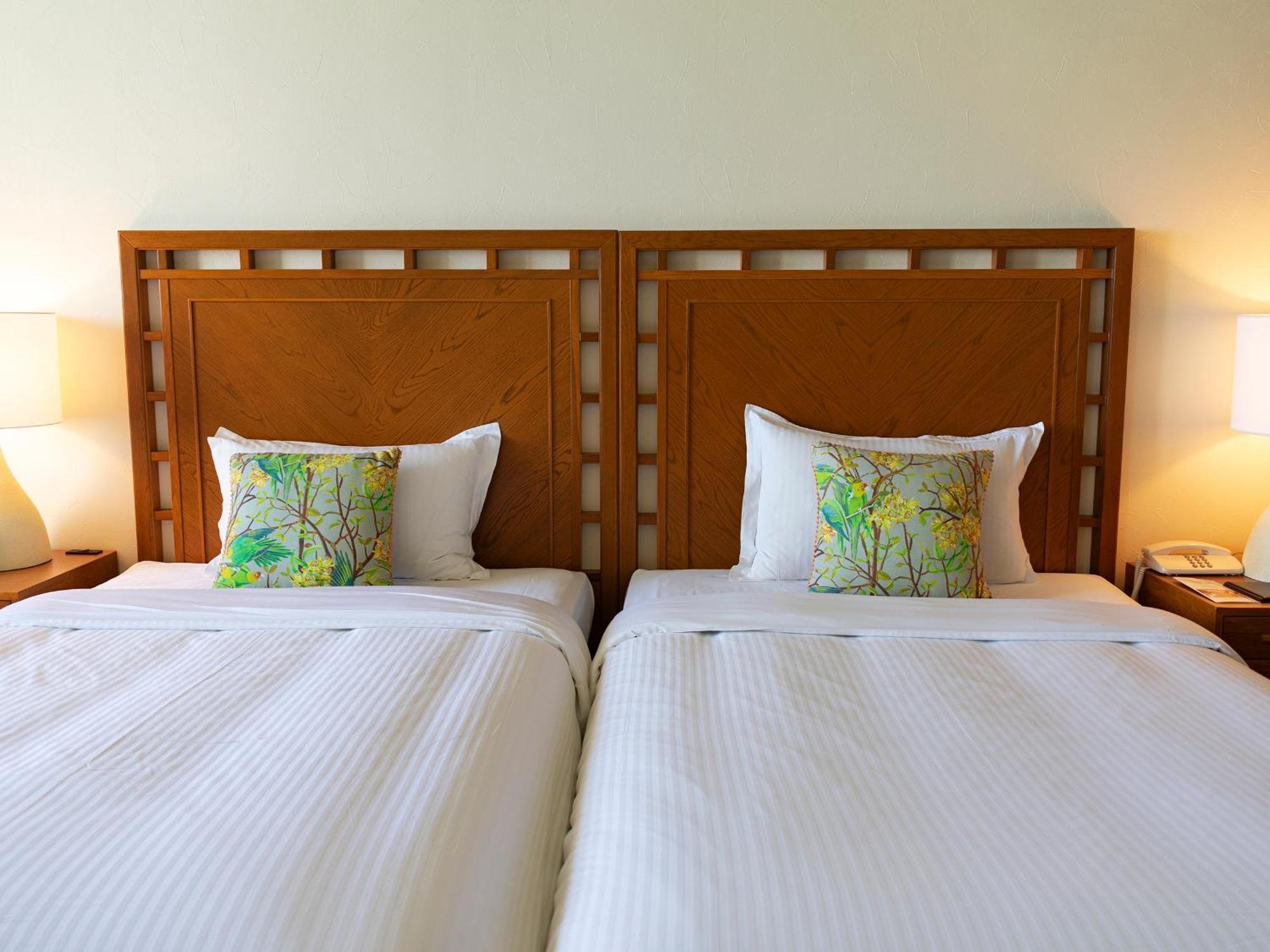 The Moon Beach Museum Resort Onna Room photo